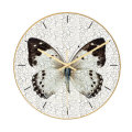 CC012 Creative Butterfly Pattern Wall Clock Mute Wall Clock Quartz Wall Clock For Home Office Decora