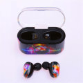 Bakeey M12 Colorful bluetooth 5.0 Touch Control Wireless Headset In-ear Sports Earphone With Mic Cha