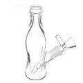 13.2cm Length Mini Glass Pipe With Glass Joint Pipes For Smoking