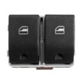4PIN Front Power Window Console Switch For VW POLO 9N 2001-2009 Seat Ibiza Cordoba 2002-2009
