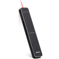 Deli 50601 Rechargeable Wireless Presenter Laser Flip Pen Air Mouse PPT Laser Page Pen Clicker Prese