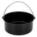 20Pcs Air Fryer Accessories Cake Barrel Cake Mode Toast Rack Pizza Oven Barbecue Frying Pan Tray Pot