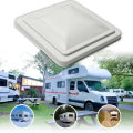 14``x14`` RV Roof Vent Lid Cover Universal Replacement White For Camper