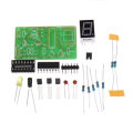 5pcs DIY Digital Display LED Logic Pen Electronic Kit High and Low Level Test Circuit Soldering Prac