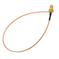 50CM Extension Cord U.FL IPX to RP-SMA Female Connector Antenna RF Pigtail Cable Wire Jumper for PCI