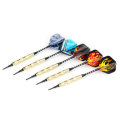12Pcs Soft Tip Colorful Pattern Tail Darts 100 Extra Safe Soft Tips 30 Tail Wing For Electronic Dart