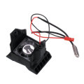 ESC Heat Sink With Cooling Fan For 1/10 TRX4 RC Car Parts