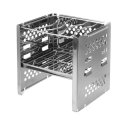 Durable Folding BBQ Grill Barbecue Stove Outdoor Picnic Camping BBQ Grill with Storage Bag