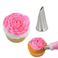 5 PCS Flower Petal Icing Piping Nozzle Cake Decorating Pastry Baking Tools