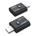 USB bluetooth 5.0 Adapter Audio Transmitter Receiver Mini Stereo Wireless Adapter for Computer PC La