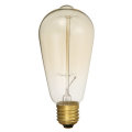 4PCS Kingso AC110V E27 60W ST64 A19 Edison Vintage Incandescent Light Bulb for Indoor Home