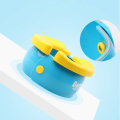 Potty Training Seat Cute Banana Toilet Seat Trainer Portable Foldable Potty for Kids Boys Girls Chil
