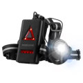 SGODDE Outdoor Night Running Light LED Front Bike Running Light With 120  Adjustable Beam Safety W