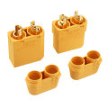 1Pair Amass XT90H Male & Female Plug Connectors Adapter Plug for RC Model Lipo Battery