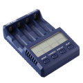 SKYRC NC1500 5V 2.1A 4 Slots LCD AA/AAA NiMH Battery Charger Discharger & Analyzer