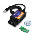 KOLSOL ELM327 V1.5 USB Car OBD2 Automobile Diagnostic Scanner Tool With Switch Modified 12V For Ford