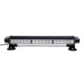 12V 144W 42 LED Amber Double Side Traffic Advisor Strobe Flash Light Bar Emergency Light Magnetic Un