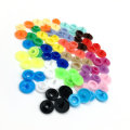 20 Color DIY Clothes T5 Plastic Fasteners Snap/Prong Ring Fastener Snap/Metal Press Stud Cloth Tool