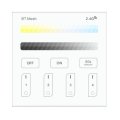 Battery Powered DC3V ZJ-TRBM-CCT-D bluetooth Mesh RGBCW Smart Touch Remote Panel Dimmer Controller