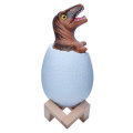 KL-02 Decorative 3D Raptor Dinosaur Egg Smart Night Light Touch Switch 3 Colors Change LED Nightligh