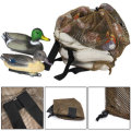 ZANLURE 120x75cm Large Outdoor Duck Decoys Bag Mesh With Shoulder Straps Backpack Decoy Storage Net