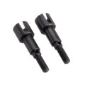 HBX M16107 Upgraded Metal Rear Wheel Shafts+Pins+Lock Nut M4 for 16889 1/16 RC Car Vehicles Spare Pa