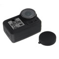 PULUZ PU330B Protective Housing Case with Lens Cover Cap for DJI Osmo Action Sports Camera