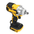 520N.M 1/2" Torque Brushless Cordless Impact Wrench Replacement For 18V Makita Battery