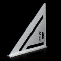 265X188x188mm Metric Aluminum Alloy Speed Square Rafter Triangle Ruler Woodworking Carpenters Markin