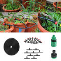 22Pcs/Set 5m Hose Outdoor Mist Coolant System Automatic Sprayer Plant Watering Sprinkler Quick Conne