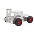 C-5 DIY Forklift Truck Car Aluminous Smart RC Robot Car Chassis Base Kit