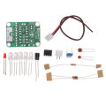 EQKIT TDL-555 Touch Delay LED Light DIY Kit Touch Delay Lamp Electronic Parts Production Kit DC 5V