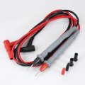 2Pcs BEST BST-055 Multimeter Supporting Test Lead Line 10A Test Lead Silicone 1000V Universal Test P
