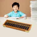 Wooden Frame Classic Ancient Calculator Abacus Soroban Plastics Bead Toy Develop Kid`s Mathematics