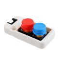5pcs Mini Dual Push Button Switch Unit with GROVE Port Cable Connector Compatible with FIRE /M5GO ES