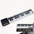 Acrylic Electronic Piano Board with RGB LED Light TS20 I2C STEM M5Stack for Arduino - products tha
