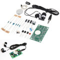 3pcs DIY Electronic Kit Set Hearing Aid Audio Amplification Amplifier Practice Teaching Competition
