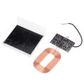 5pcs DIY Qi Standard Wireless Charging Coil Receiver Module Circuit Board DIY Coil for Phone for Bat
