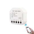 Bakeey 2300W 2Way Wifi Smart Switch Concealed Graffiti Remote Control Support Alexa Google Home For