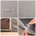 Transparent Quilts And Clothes Storage Bag Folding Organizer Bags Bamboo Container