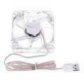 DC 5V Mini Mute USB Cooling Fan for Fish Tank Cooling Router Set-top Box Cooling Fan 8cm