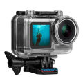 SheIngKa 40M Waterproof Protective Case Frame Shell Screen Film Selfie Stick for DJI OSMO Action Spo