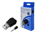 USB bluetooth Receiver Adapter 3.5mm USB bluetooth Dongle Adapter for PS4 Game Controller Gamepad bl