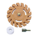 3.5/4 Inch Car Pneumatic Degumming Plate Paint Removal Rubber Wheel Decal Remover Eraser Wheel