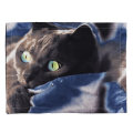 3D Cat Cotton Queen King Double Duvet Quilt Cover Sheet Pillowcase Bedding Sets