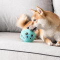 Jordan&Judy Pet Toys Ball Food Grade TPR Waterproof Cat Dog Rotating Ball Fun Ball