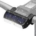 XANES SFL20 Smart Light Sensor Solar LED Headlights Waterproof Safety Warning Lamp Cycling Night L