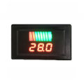 5pcs 12-60V Car Lead Acid Battery Charge Level Indicator Battery Tester Lithium Battery Capacity Met