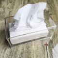 Acrylic Clear Transparent Tissue Box Cover Rectangular Holder Paper Storage Case