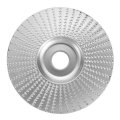 100x16mm Chrome Wood Carving Disc Grinding Wheel Sanding Abrasive Disc for Angle Grinder